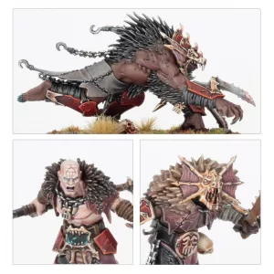 WARHAMMER AGE OF SIGMAR - SPEARHEAD - FANGS OF THE BLOOD GOD 