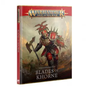 WARHAMMER AGE OF SIGMAR - TOME DE BATAILLE DU CHAOS - BLADES OF KHORNE