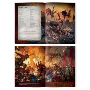 WARHAMMER AGE OF SIGMAR - TOME DE BATAILLE DU CHAOS - BLADES OF KHORNE