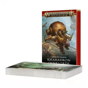 WARHAMMER AGE OF SIGMAR - CARTES DE CHARTES - KHARADON OVERLORDS