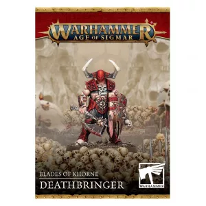 WARHAMMER AGE OF SIGMAR - BLADES OF KHORNE - DEATHBRINGER