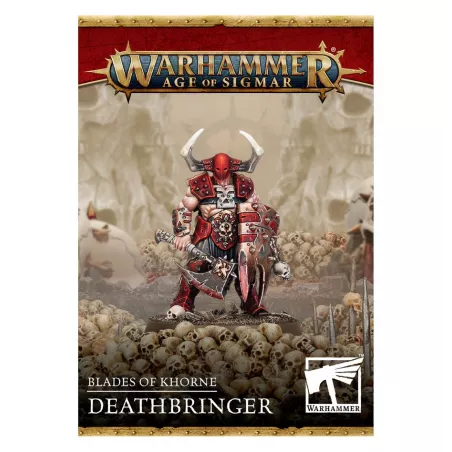WARHAMMER AGE OF SIGMAR - BLADES OF KHORNE - DEATHBRINGER