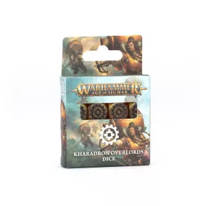 WARHAMMER AGE OF SIGMAR - KHARADRON OVERLORDS - DICE