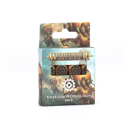 WARHAMMER AGE OF SIGMAR - KHARADRON OVERLORDS - DICE