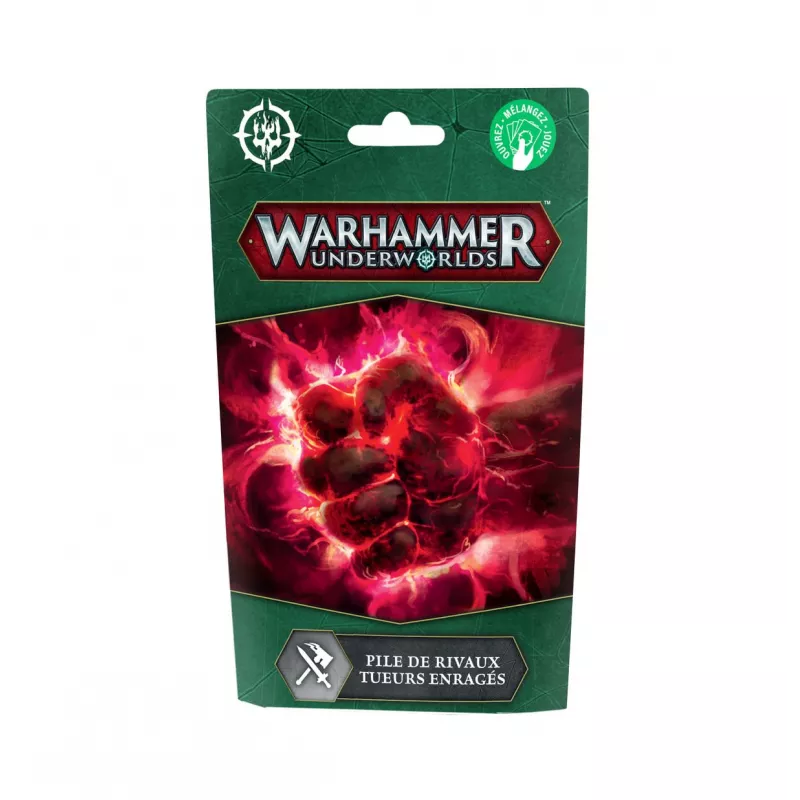WARHAMMER UNDERWORLDS - PILE DE RIVAUX - TUEURS ENRAGES WARHAMMER UNDERWORLDS - PILE DE RIVAUX - TUEURS ENRAGES
