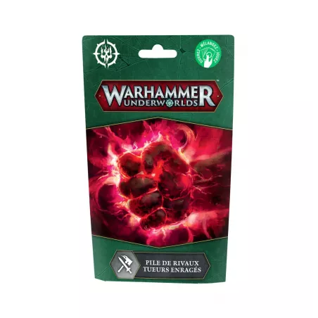 WARHAMMER UNDERWORLDS - PILE DE RIVAUX - TUEURS ENRAGES