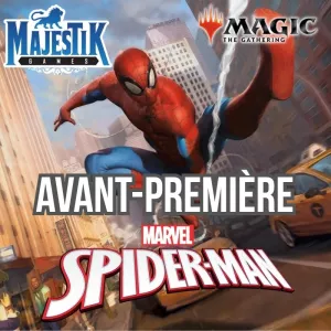 MAGIC - AVANT PREMIERE TROLL A DEUX TETES SPIDER-MAN DIMANCHE 21 SEPTEMBRE 11H00