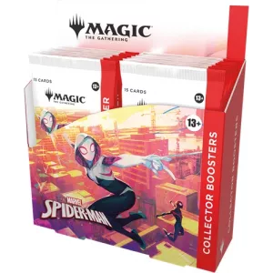 MTG : SPIDER-MAN DISPLAY COLLECTOR EN
