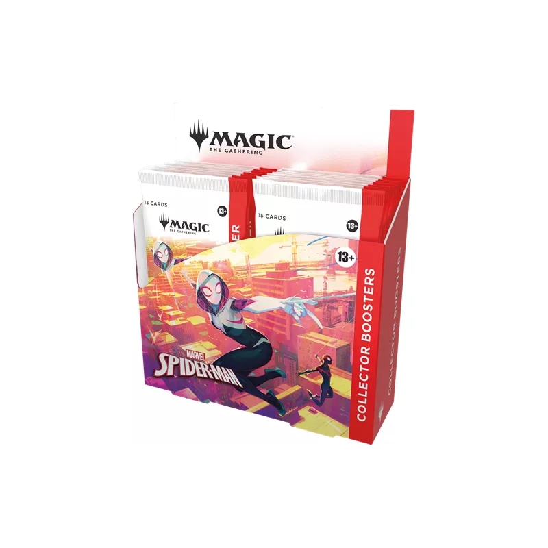 MTG : SPIDER-MAN DISPLAY COLLECTOR EN MTG : SPIDER-MAN DISPLAY COLLECTOR EN