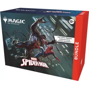 MTG : SPIDER-MAN BUNDLE FR