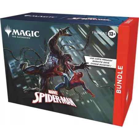 MTG : SPIDER-MAN BUNDLE FR
