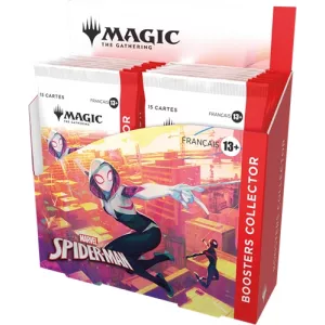 MTG : SPIDER-MAN DISPLAY COLLECTOR FR 