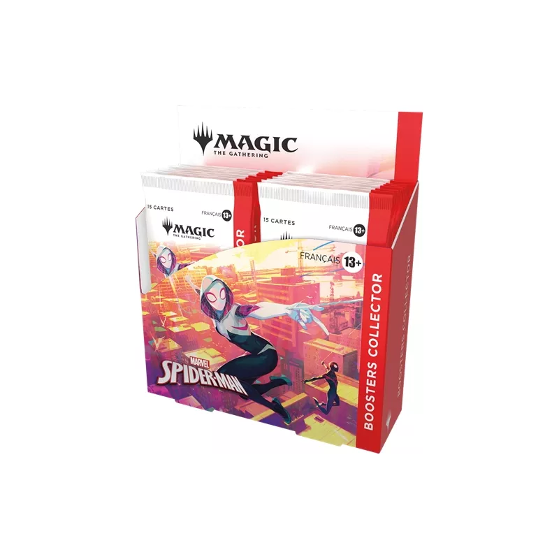 MTG : SPIDER-MAN DISPLAY COLLECTOR FR 