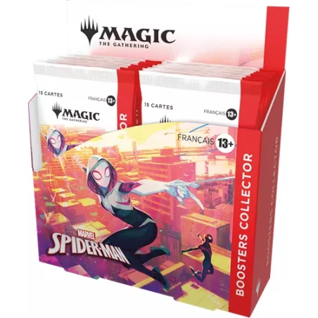 MTG : SPIDER-MAN DISPLAY COLLECTOR FR 