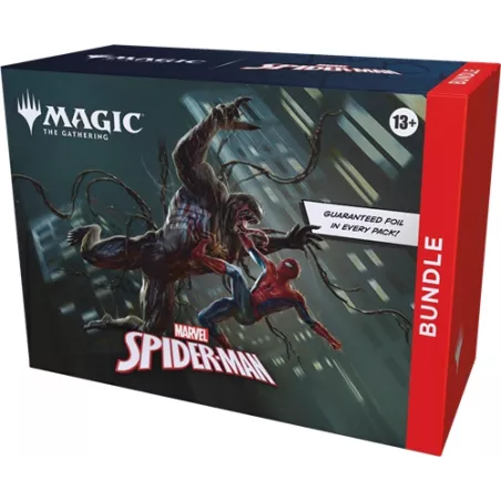 MTG : SPIDER-MAN BUNDLE EN