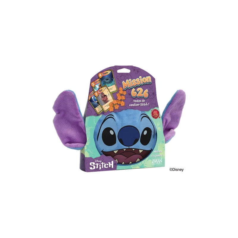 DISNEY STITCH : MISSION 626 - UN JEU LOVE LETTER