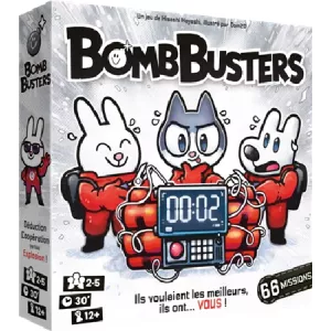 JEUX D'AMBIANCE BOMB BUSTERS
