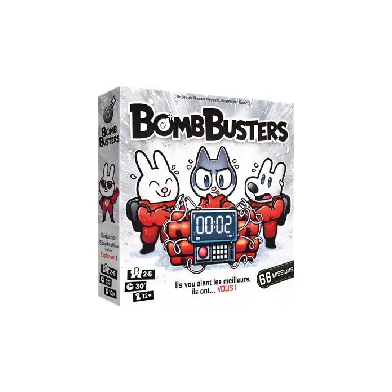 JEUX D'AMBIANCE BOMB BUSTERS JEUX D'AMBIANCE BOMB BUSTERS