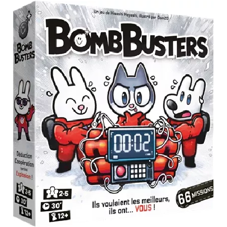 JEUX D'AMBIANCE BOMB BUSTERS