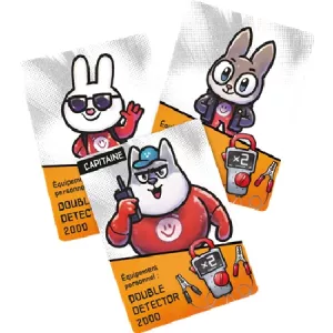 JEUX D'AMBIANCE BOMB BUSTERS