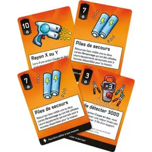 JEUX D'AMBIANCE BOMB BUSTERS