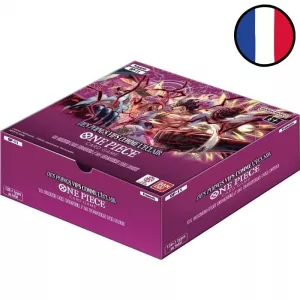 ONE PIECE : OP11 DISPLAY FRDISPLAY Électrisez votre collection avec...