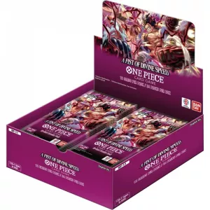ONE PIECE : OP11 DISPLAY ENDISPLAY  A fist of divine speed ", le 11...