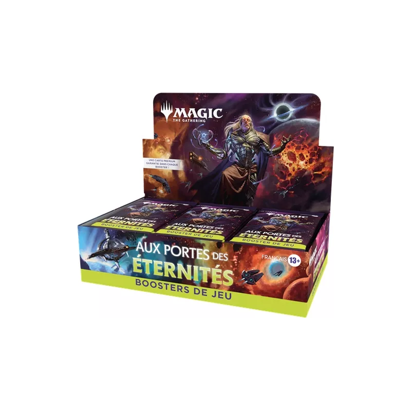 MTG : AUX PORTES DES ETERNITES DISPLAY FR MTG : AUX PORTES DES ETERNITES DISPLAY FR