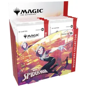 MTG : SPIDER-MAN DISPLAY COLLECTOR FR BOOSTER ET DISPLAY Découvrez ...