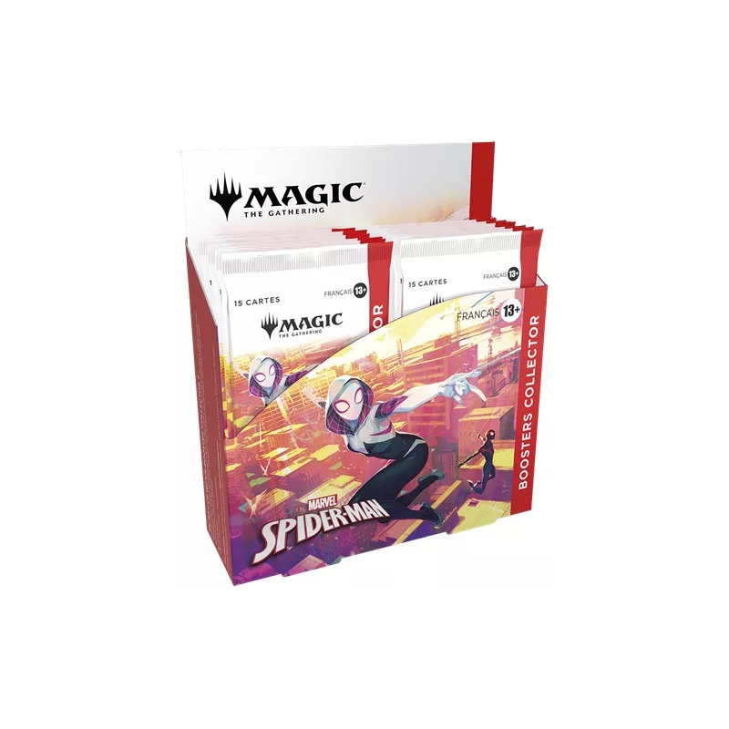 MTG : SPIDER-MAN DISPLAY COLLECTOR FR BOOSTER ET DISPLAY Découvrez ...