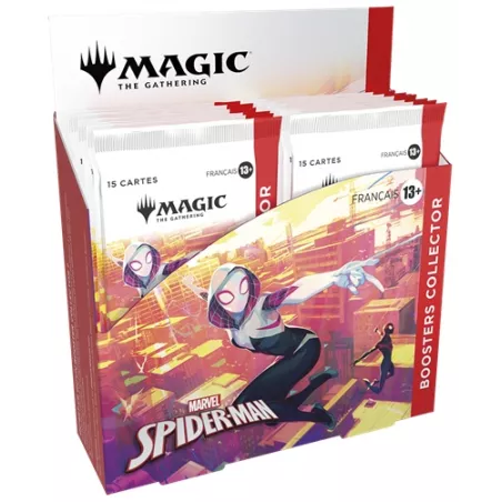 MTG : SPIDER-MAN DISPLAY COLLECTOR FR BOOSTER ET DISPLAY Découvrez ...