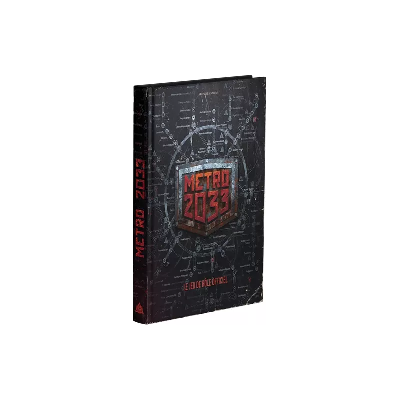 JEUX DE RÔLES METRO 2033 JEUX DE RÔLES METRO 2033