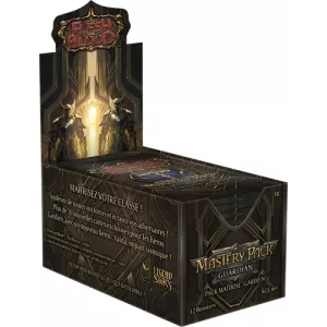 FLESH & BLOOD DISPLAY MASTERY PACK GUARDIAN FR