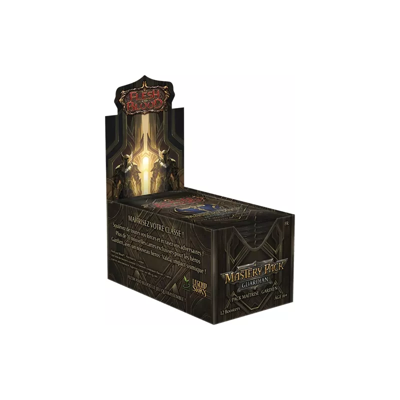 FLESH & BLOOD DISPLAY MASTERY PACK GUARDIAN FR