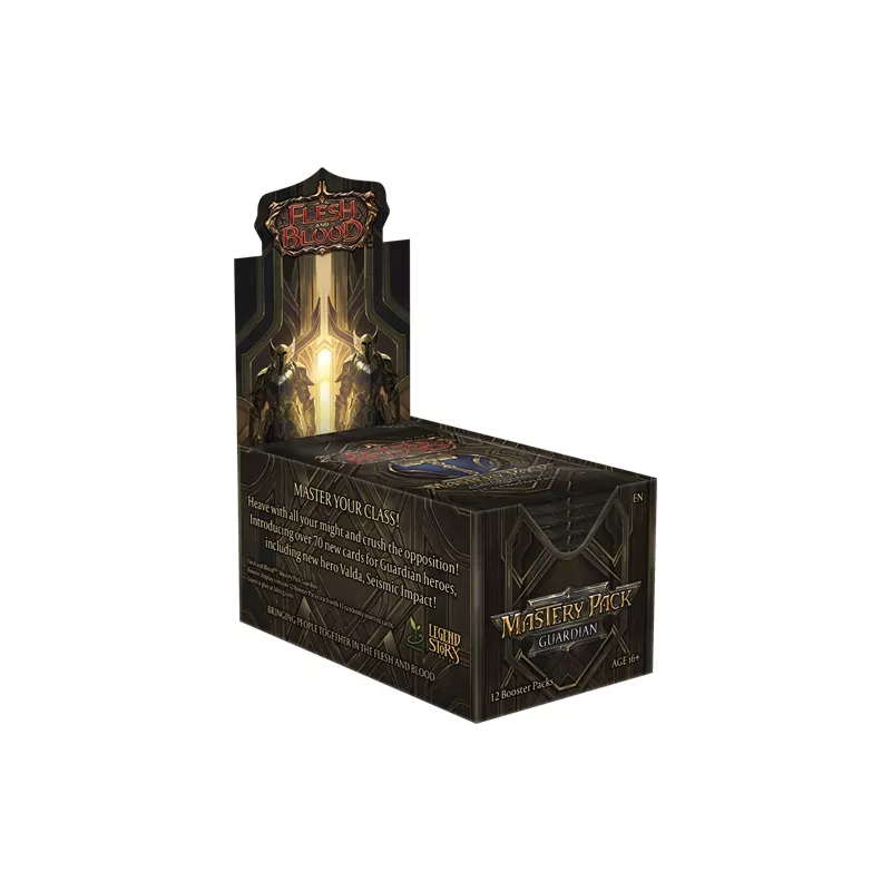 FLESH & BLOOD DISPLAY MASTERY PACK GUARDIAN EN