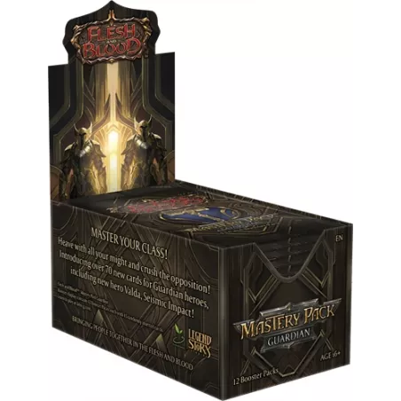 FLESH & BLOOD DISPLAY MASTERY PACK GUARDIAN EN