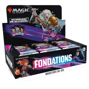 MTG : FONDATIONS DISPLAY BOOSTER DE JEU FR