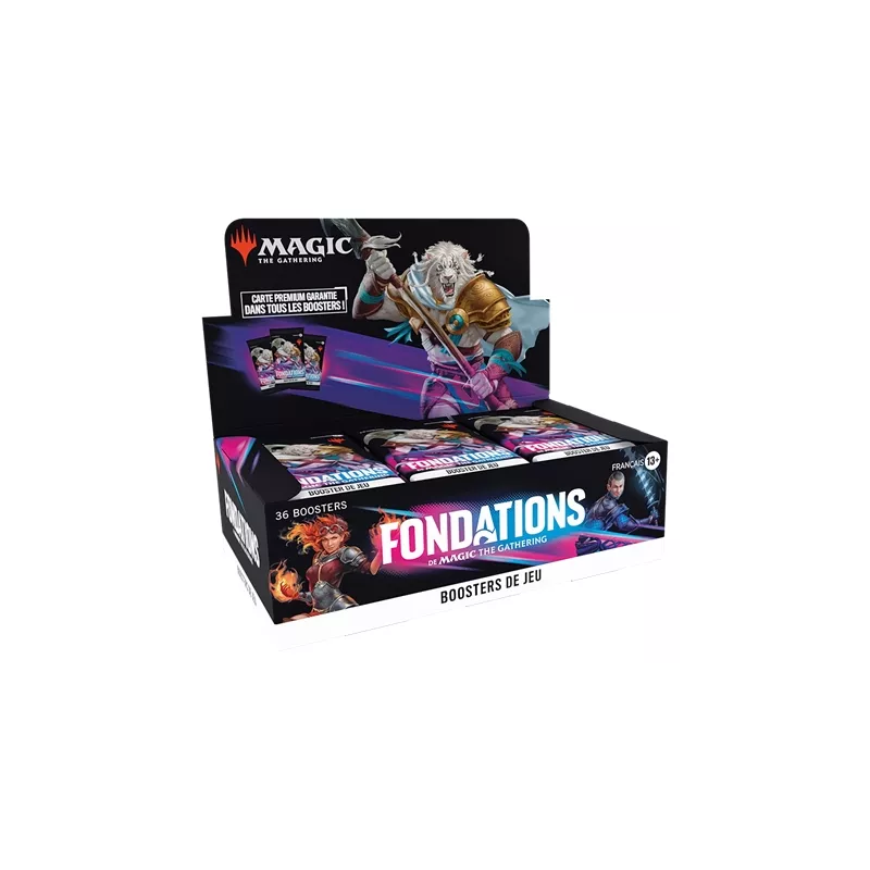 MTG : FONDATIONS DISPLAY BOOSTER DE JEU FR