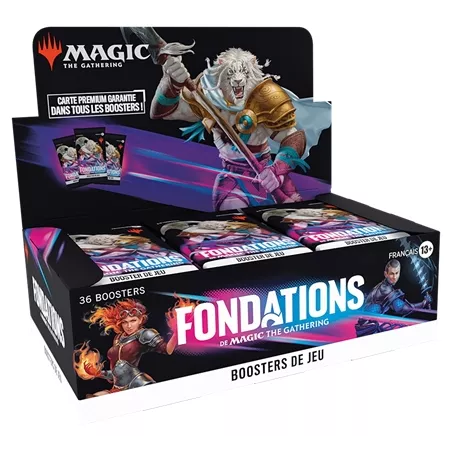 MTG : FONDATIONS DISPLAY BOOSTER DE JEU FR