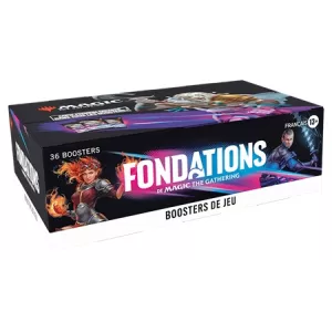 MTG : FONDATIONS DISPLAY BOOSTER DE JEU FR