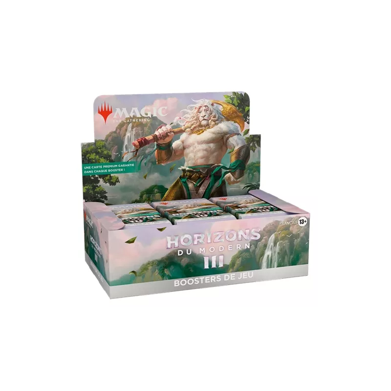 MTG : HORIZON DU MODERNE III DISPLAY BOOSTER DE JEU FR