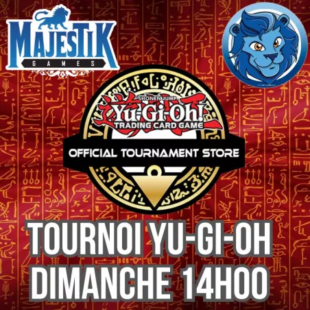 YU-GI-OH - TOURNOI OTS - DIMANCHE 14H00