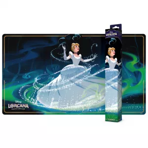 DISNEY LORCANA CHAPITRE 9 FABULEUX - PLAYMAT CENDRILLONSLEEVE, DECK...
