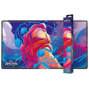 DISNEY LORCANA CHAPITRE 9 FABULEUX - PLAYMAT MUFASASLEEVE, DECK BOX...