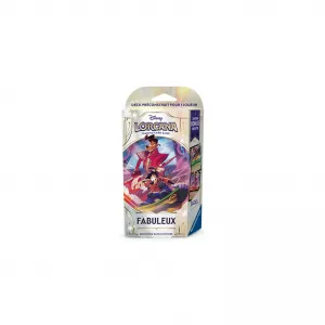DISNEY LORCANA CHAPITRE 9 DECK FABULEUX RUBY & EMERAUDEDECK Deck de...