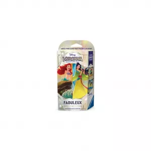 DISNEY LORCANA CHAPITRE 9 DECK FABULEUX AMBRE & SAPHIRDECK Deck de ...