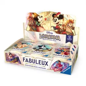 DISNEY LORCANA DISPLAY CHAPITRE 9 : FABULEUX