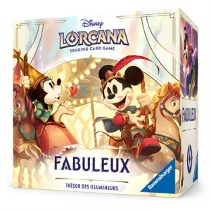 LORCANA DISNEY LORCANA TROVE-PACK CHAPITRE 9 : FABULEUX