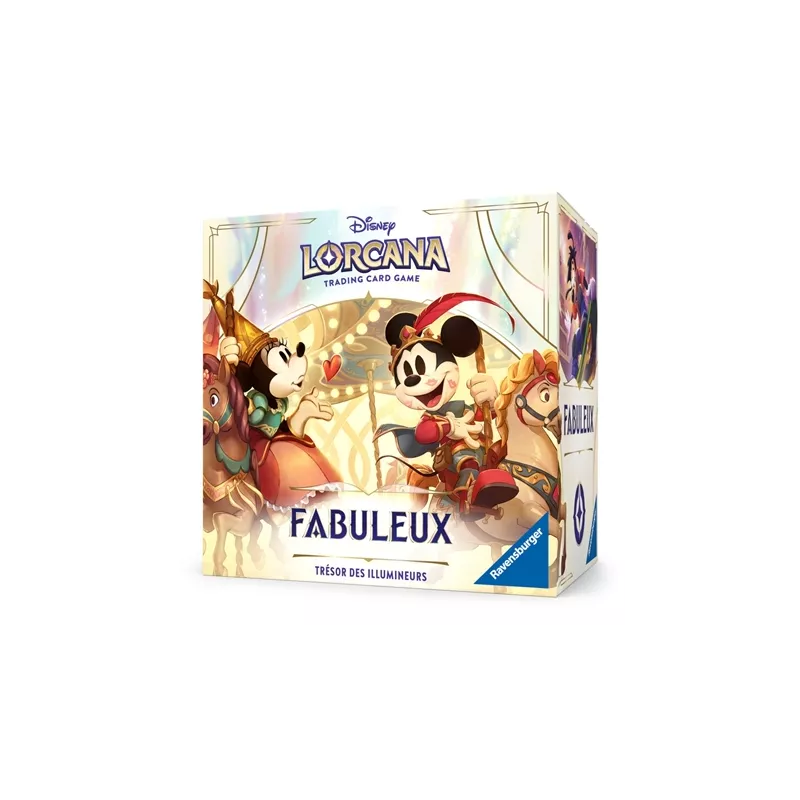LORCANA DISNEY LORCANA TROVE-PACK CHAPITRE 9 : FABULEUX LORCANA DISNEY LORCANA TROVE-PACK CHAPITRE 9 : FABULEUX