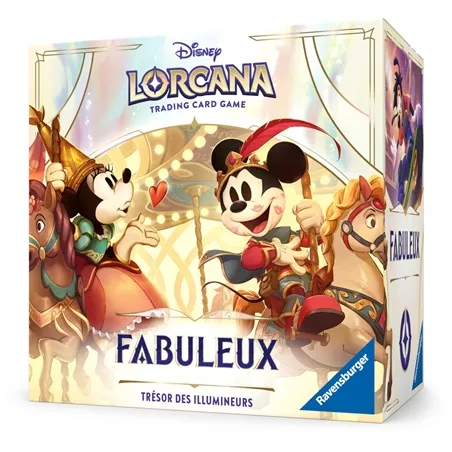 LORCANA DISNEY LORCANA TROVE-PACK CHAPITRE 9 : FABULEUX